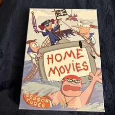 Home Movies - Season Three MISSING DISC THREE RARE OOP - Free Shipping