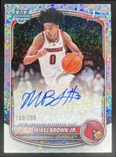 25-26 Bowman College/NIL Autos Numbered Repti...