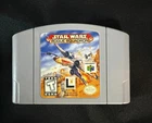 New ListingStar Wars Rogue Squadron Nintendo 64 N64 Tested Working