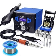 WEP 938BD -II 810W Soldering Station Digital Hot Air Desoldering Rework Station