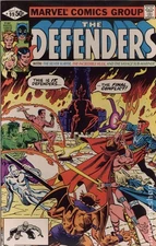 Defenders #99 VG 1981 Stock Image Low Grade