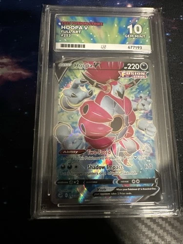 Pokémon TCG Hoopa V Ace 10