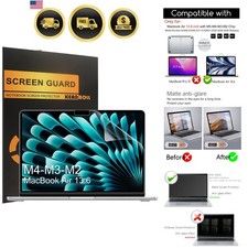 3-Pack Anti Glare Matte Screen Protector Designed for .6 inch 2026, Model: A3...