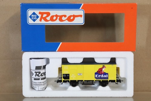 ROCO 47258 KPEV ERDAL GESCHLOSSENER GÜTERWAGEN 600113 MAINZ NEUWERTIG VERPACKT | Zustand: New