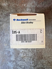 Allen-Bradley 595-A Ser C Auxiliary Contact 1no Size 0-5