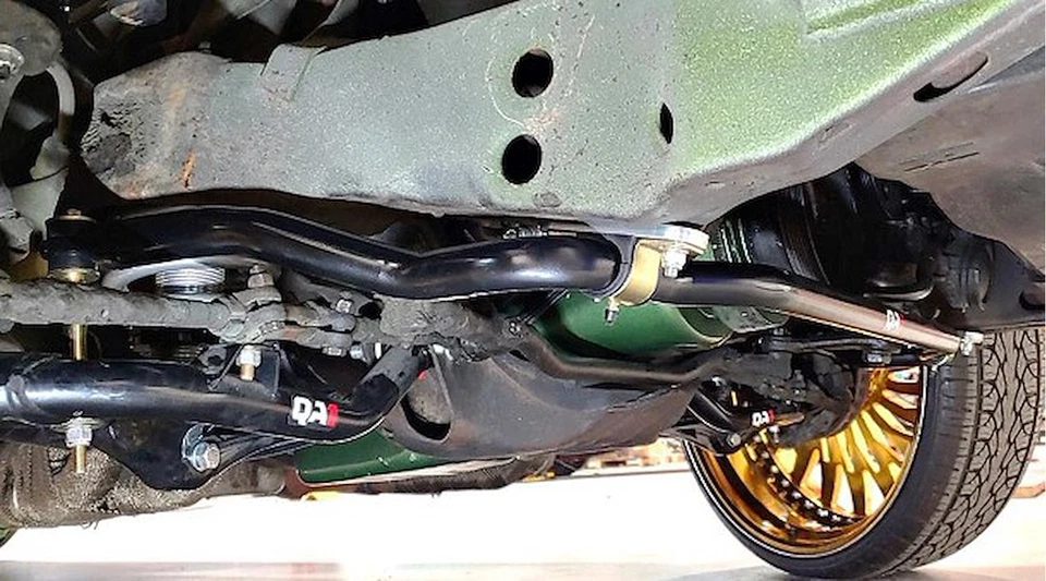 QA1 52850 Big Wheel Front Sway Bar Kit 1971-1996 Chevy Caprice Impala For QA1 Bi - Image 2 of 2