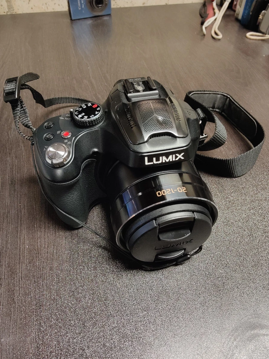 Panasonic Lumix DMC-FZ70 Bridge Digital Cameras 14-16.9 MP Maximum