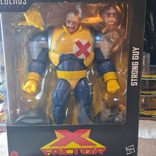 Hasbro Marvel Legends Series X-Factor Strong Guy Action Figure Boxed