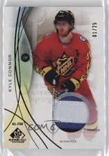2024 SP Game Used All-Stars Gold Premium Memorabilia 1/25 Kyle Connor #125 us0