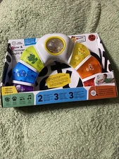 New Baby Einstein Glow & Discover Light Bar Musical Toy Age 3+ Month, 3 Language