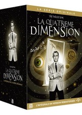 LA QUATRIÈME DIMENSION - Intégrale -  coffret DVD neuf