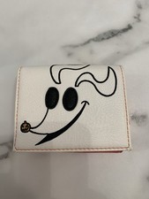 Disney Nightmare Before Christmas Zero Ghost Dog Loungefly Purse Wallet defect