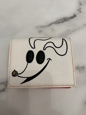 Disney Nightmare Before Christmas Zero Ghost Dog Loungefly Geldbörse Portemonnaie Defekt 