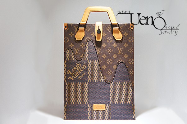 LOUIS VUITTON Damier Giant Virgil Abloh x NIGO Collaboration