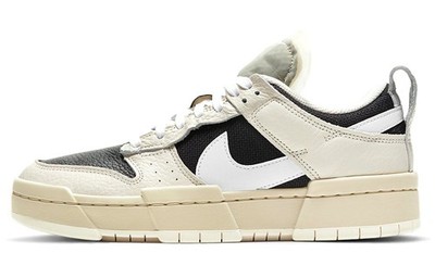 Nike Dunk Low Disrupt 'Pale Ivory Black' Women's Women DD6620-001 New Authentic