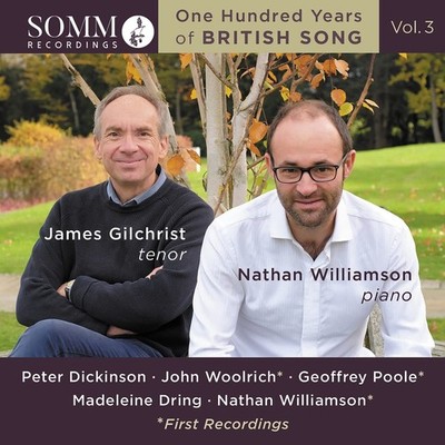Peter Dickinson One Hundred Years of British Song - Volume 3 (CD) (US IMPORT)