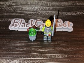 LEGO ATLANTIS LOT ACE SPEEDMAN LANCE SPEARS SAMANTHA RHODES JEFF FISHER Minifigs