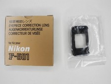 Nikon Eyepiece Correction Lens Diopter 1.0 D For EM FG FG20 N50 N60 N70  More