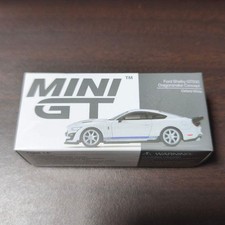 MINI GT Ford Shelby GT500 Dragon Snake Concept Oxford White LHD 1/64