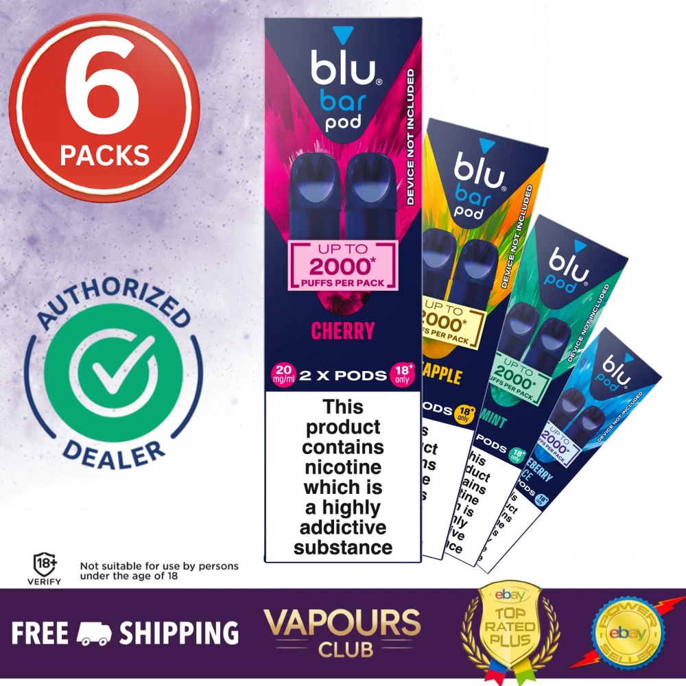 BLU E-Cigs, Vapes & Mods for sale | eBay UK