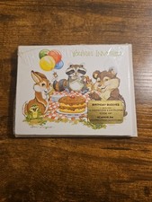Vintage Current, Inc. Birthday Buddies Invitations Birthday Animals Set Of 12