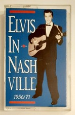 Cassette Tape - Elvis Presley - "Elvis In Nashville 1956-71"