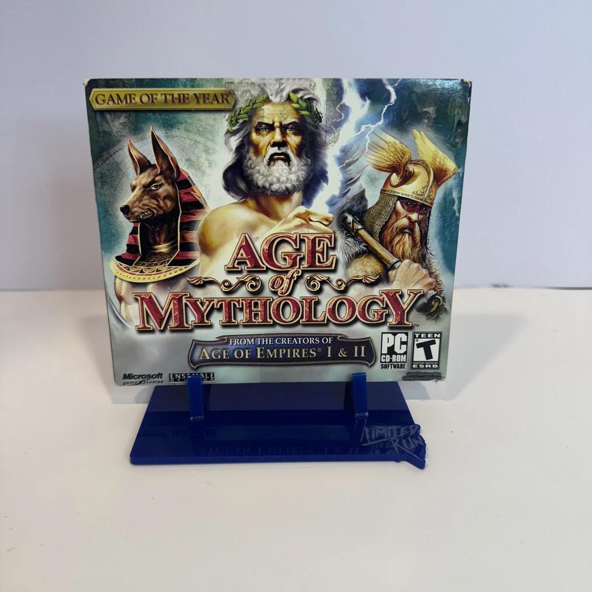 Acheter Age of Mythology Retold Legacy Deity Portraits Pack Clé CD