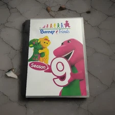 Barney & Friends Season 9 DVD