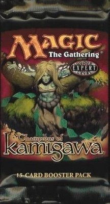champions kamigawa booster box Betrayers of Pack daughter of the warlord Konda Magic: Champions of Kamigawa Booster