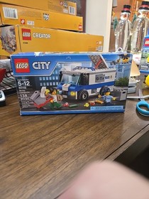 LEGO CITY: Money Transporter (60142) W/ Minifigs & Instructions