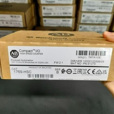 1PC NEW SEALED AB1769-HSC Compact I/O High Speed Counter PLC US