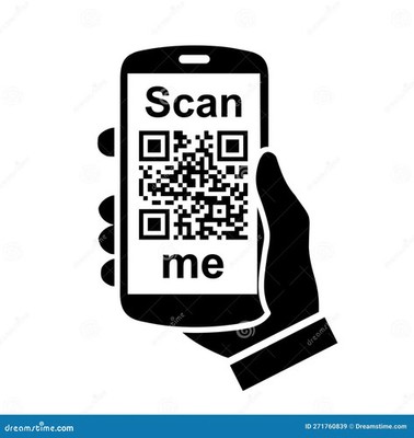 10 Custom QR Codes   Laminated, Waterproof,   Business QR Labels (9 x 11.5 )