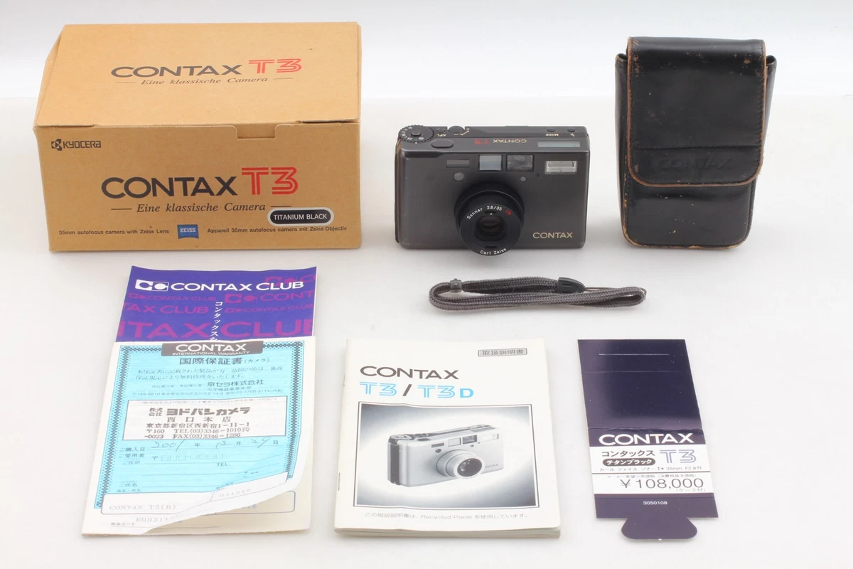 Contax T3 for sale | eBay