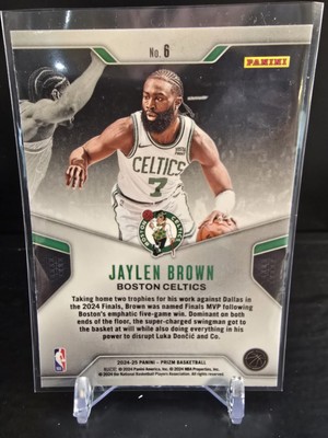 Jaylen Brown Dominance 2024-25 Panini Prizm #6 | eBay