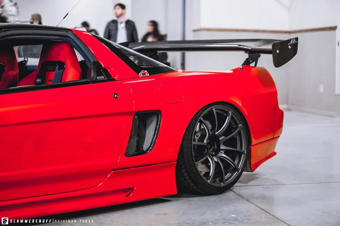 APR Performance GTC-500 Carbon Fiber 71" Adjustable Spoiler for 90-05 Acura NSX