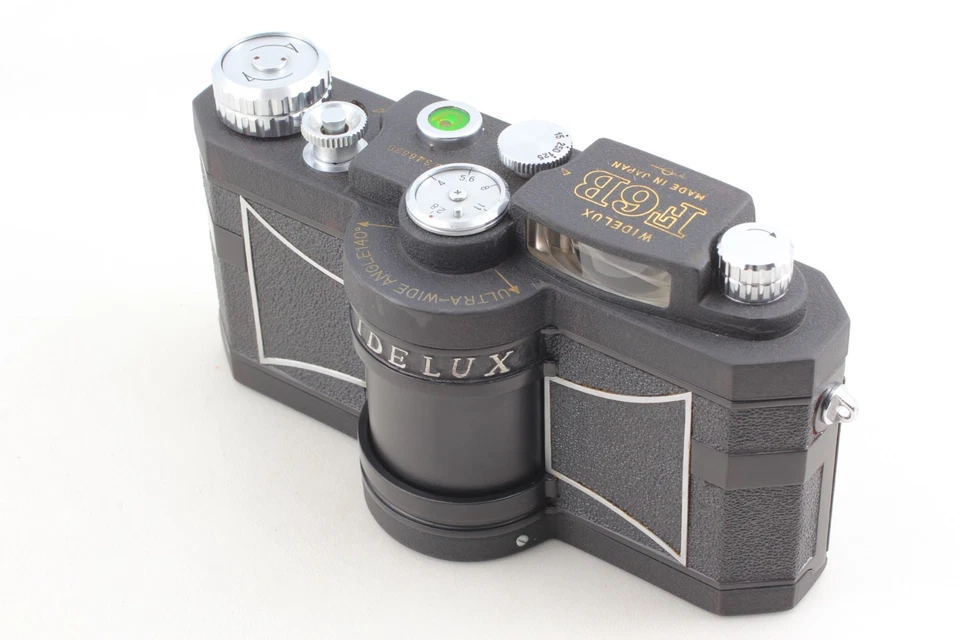【N MINT++ w/ Case】 Panon Widelux F6B F6 B 35mm Panoramic Film Camera From JAPAN - Image 4 of 4