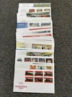 Job Lot of 48 Channel Islands Jersey First Day Covers FDC's 2010 - 2015 Lot #P54