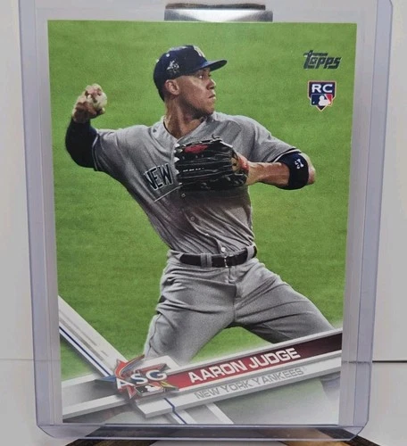 Topps 2017 Update Aaron Judge Rookie Card #US166 Yankees MLB Baseball