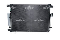 Nrf 350342 Kondensator, Klimaanlage FüR Nissan,Renault