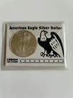 1998 American Silver Eagle $1 BU 1 oz .999 Fine Silver Littleton Holder