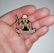 Star Wars Mandalorian Pin Anstecknadel Tatooine