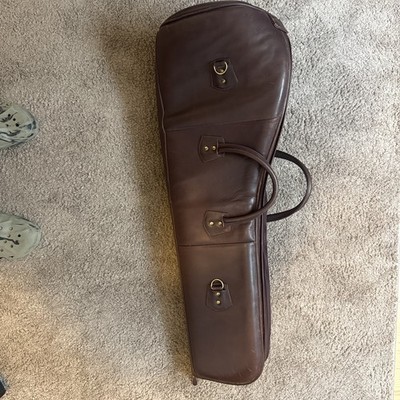 Tenor Posaune Gigbag Leder Braun