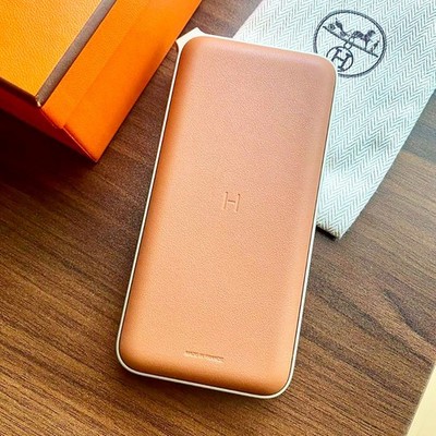 HERMES Volt H Maxi Mobile Battery Gold Portable Charger w/ Box