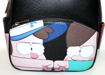 Bioworld Disney Gravity Falls Mabel Dipper Fist Bump Mini  display picture 2
