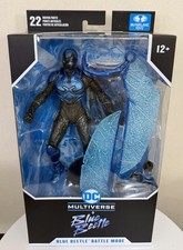 DC BLUE BEETLE MOVIE 7  FIGURE BATTLE MODE DC MULTIVERSE MCFARLANE TOYS 2023