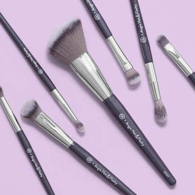 BK Beauty Angie Hot & Flashy Auge Gesicht Pinsel Brush Set [Neu ohne Box]