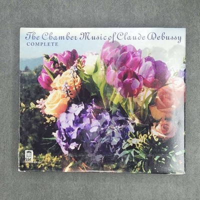 Chamber Music of Claude Debussy Music