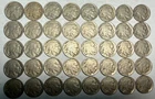 ROLL of 40 full date Indian Head BUFFALO NICKELS. TWENTIES. 1919-1929.  #83