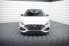 Street+ Spoilerlippe Front Ansatz V.1 passend für Hyundai I30 Mk3 FL schwarz Hoc