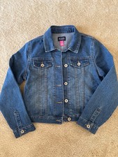 Girls Denim Jacket From Children's Place, Size 10/12